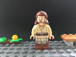 Lego Star Wars Minifigur - sw0810 - Qui-Gon Jinn (75169)
