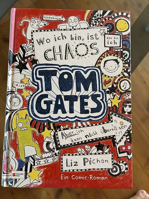 Comics: Comic Roman – Gebraucht aus Grüsch von Falknis133