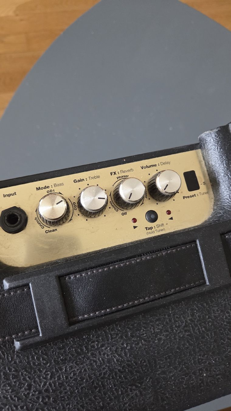 Marshall Strumenti musicali: Marshall MG2FX Übungsamp inkl. Effekten – Usato da Bern venduto da Gurd666 1