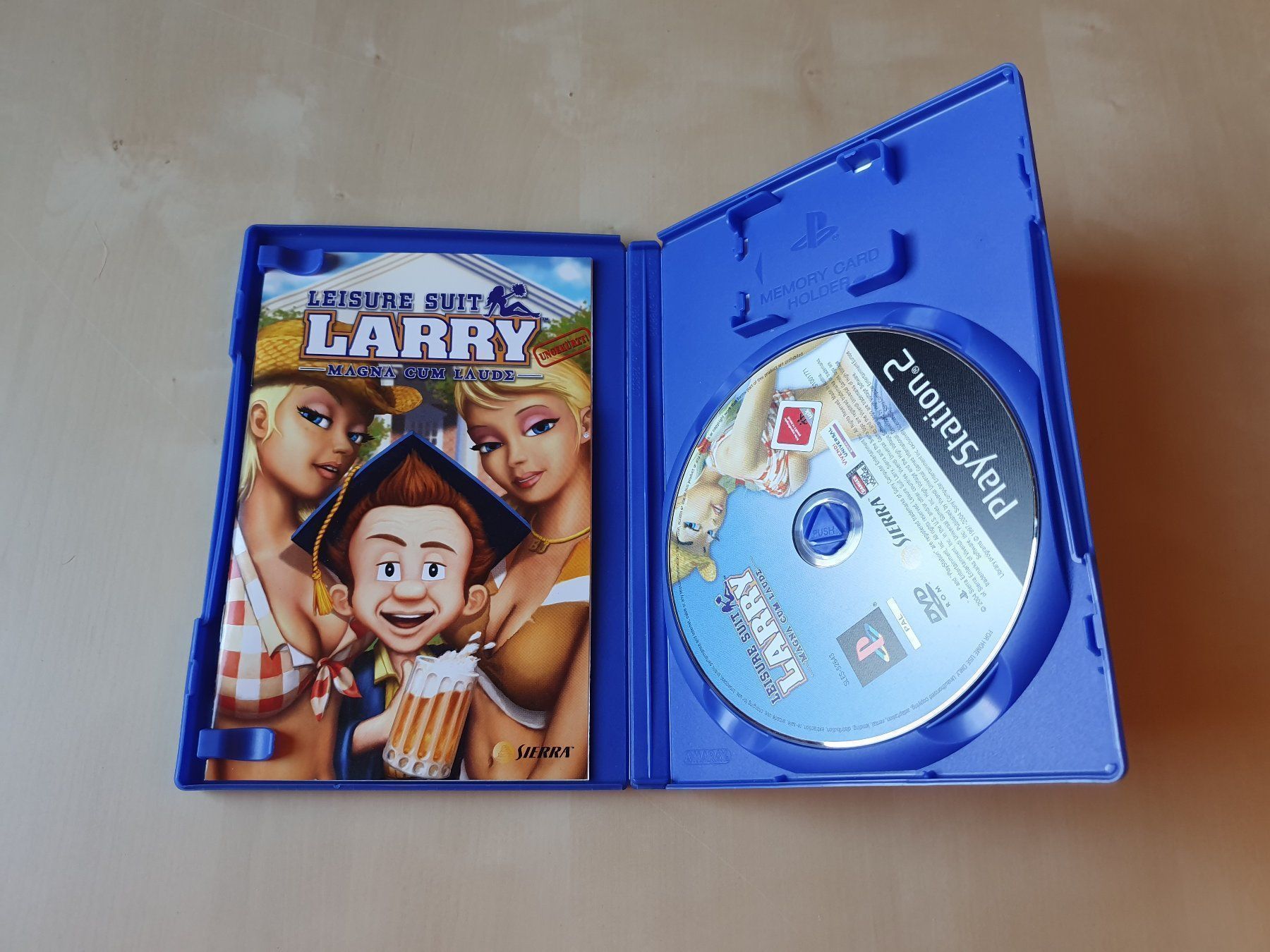 Sony Jeux: Leisure Suit Larry – D'occasion à Stansstad par collectorsshop 2