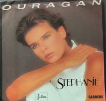 Vinyl Single Stephanie (von Monaco) Ouragan