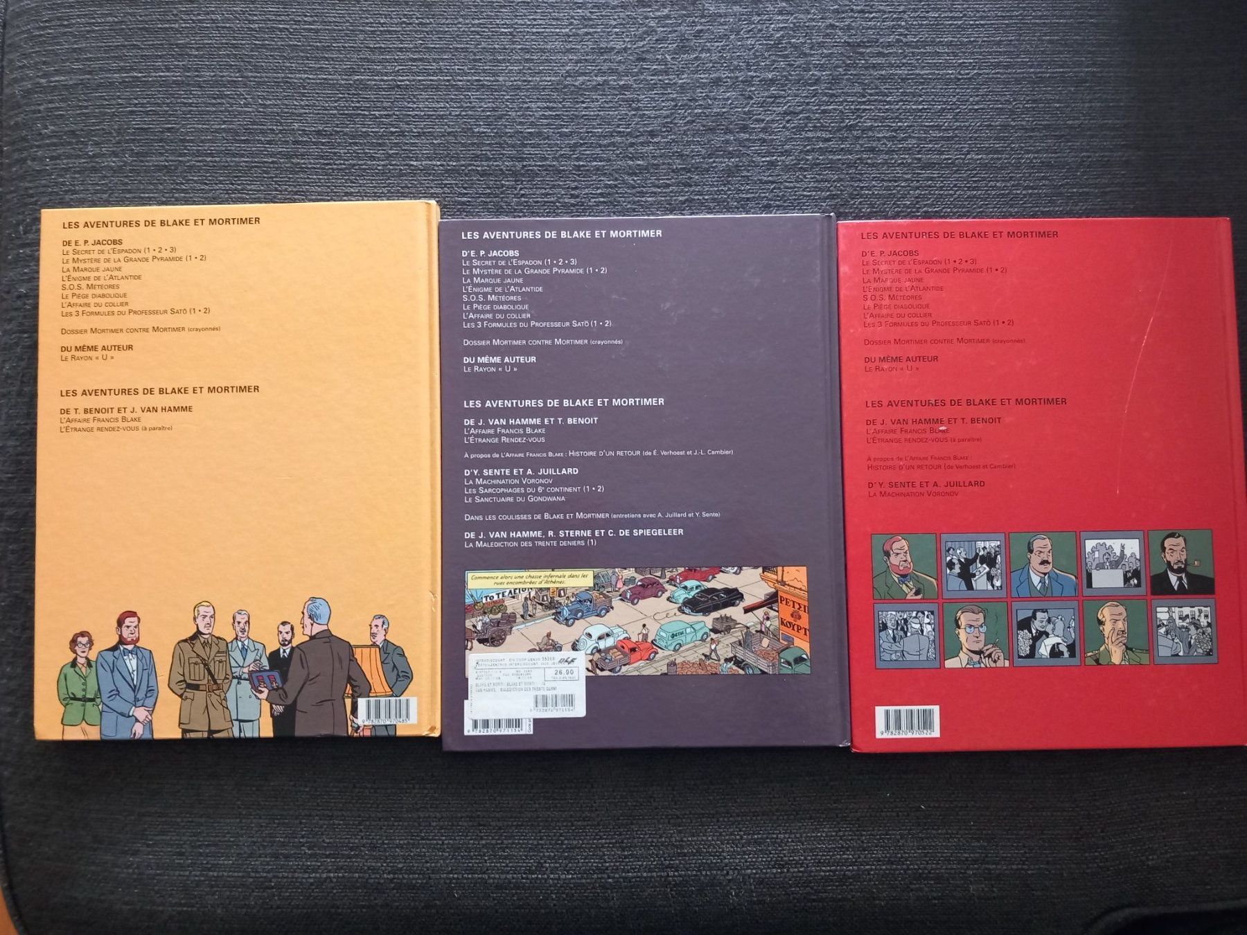 Comics: Blake et Mortimer: Lot de 7 albums BD – Gebraucht aus Bernex von casimali 2