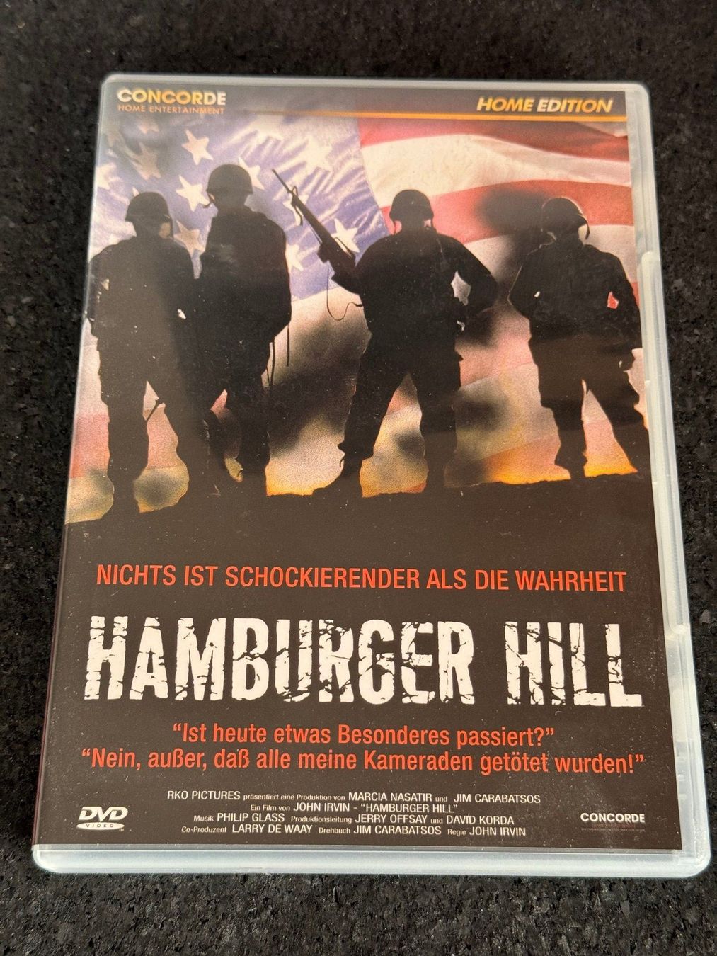 Tutti i DVDs: Hamburger Hill DVD DE/EN – Usato da Fribourg venduto da tschjoly