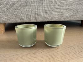 2 Teelichtgläser