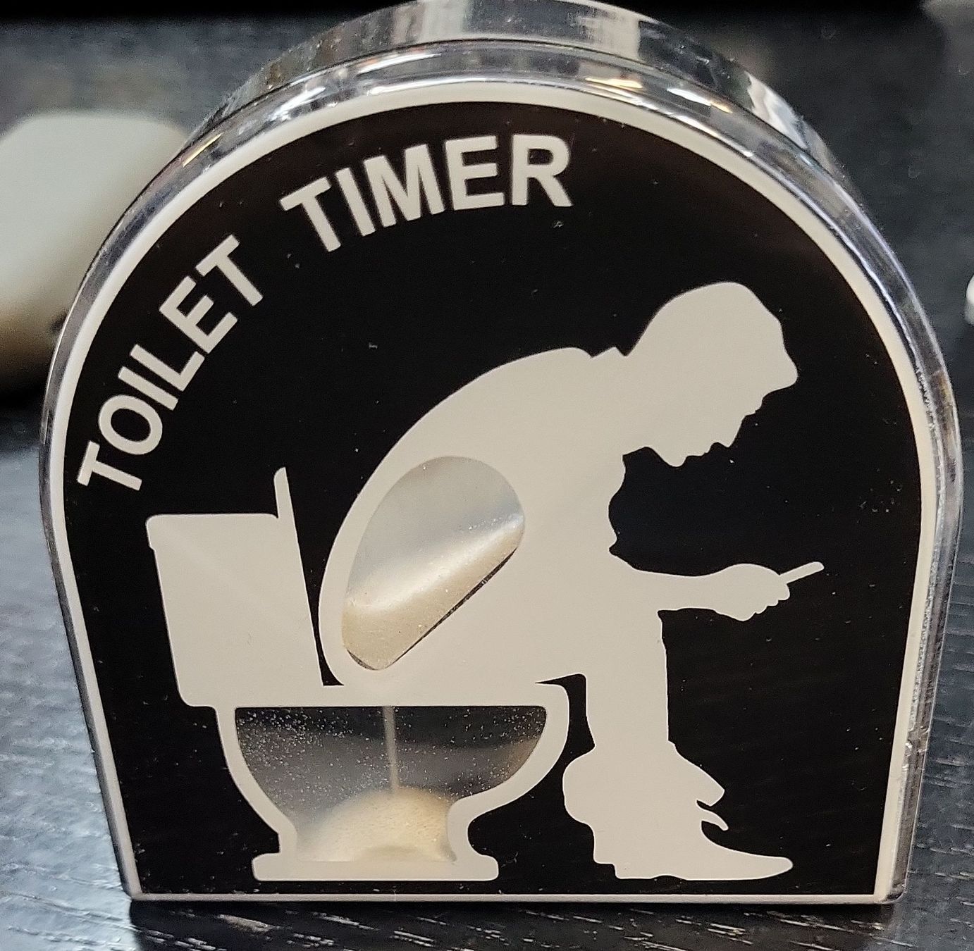 WC: Timer WC "Toilette" Divertente – Nuovo (secondo la descrizione) da Figino venduto da mayam63
