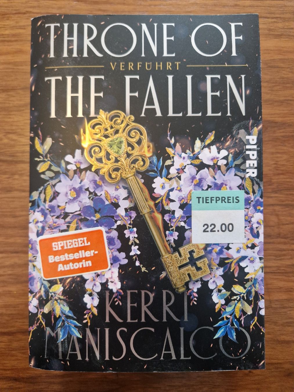 Libri: Throne of the Fallen – Nuovo (secondo la descrizione) da Möhlin venduto da len_28jr