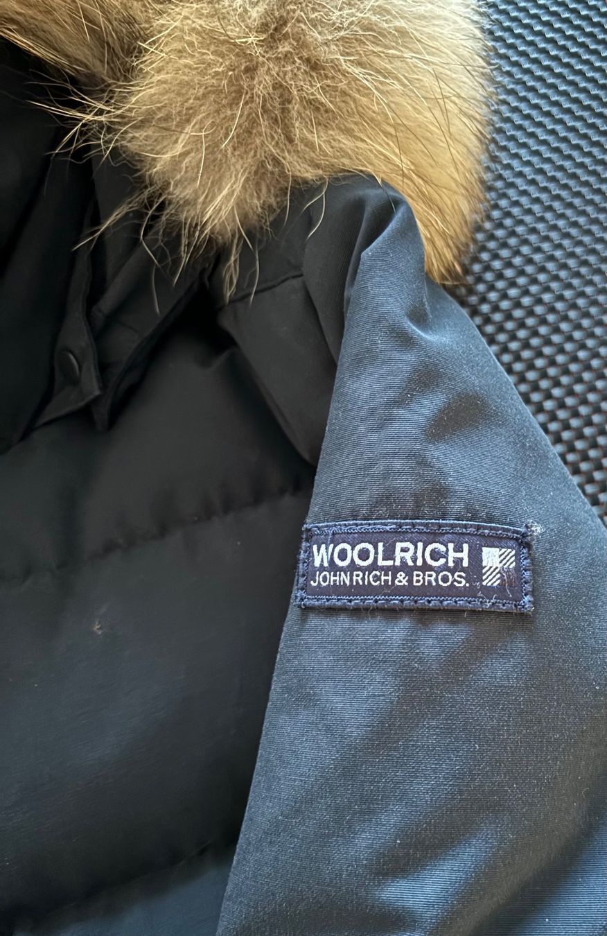 Woolrich Giacche: WOOLRICH Jacke mit Echtpelz – Nuovo (secondo la descrizione) da Zürich venduto da Tzhkely24 7