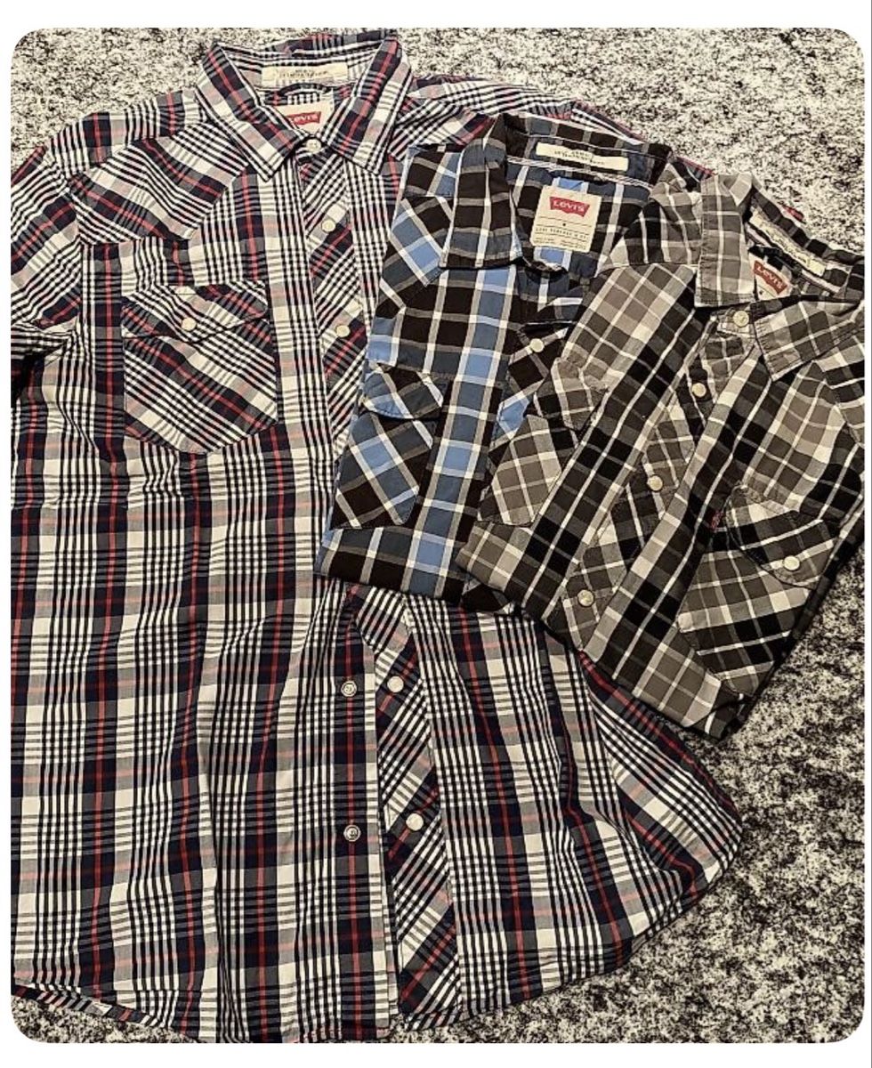 Levi's Hemden: Levis Hemden – Gebraucht aus Cordast von Schnaegge2