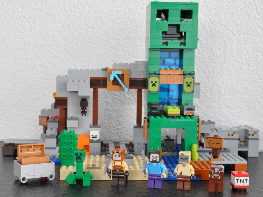 LEGO Minecraft "Creeper Mine" (Set 21155) | Kaufen auf Ricardo