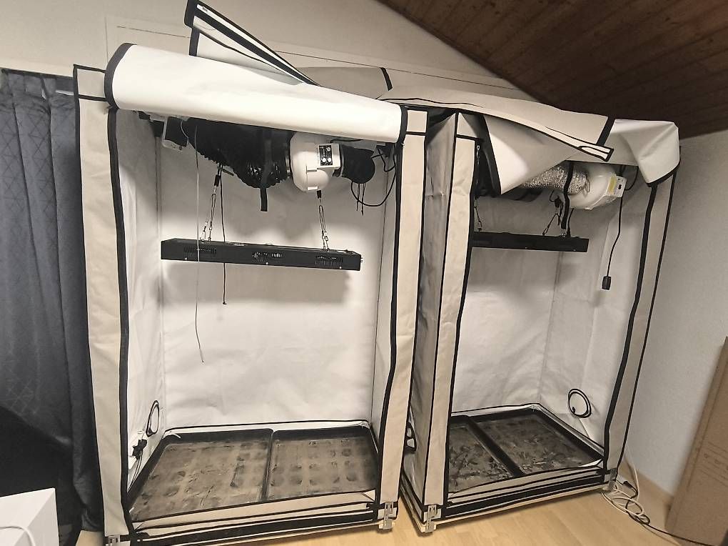 Growbox Altro: Growbox komplett – Usato da Konolfingen venduto da dom_t6m6 1