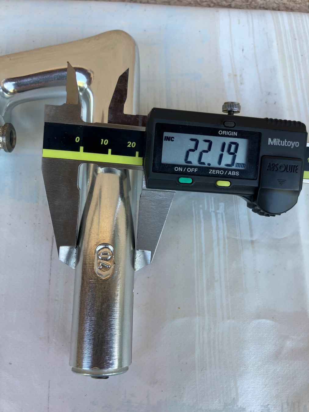 3T Ersatzteile: Vorbau 3ttt Record 70mm Rennvelo – Neu (gemäss Beschreibung) aus Trimbach von cendira 7