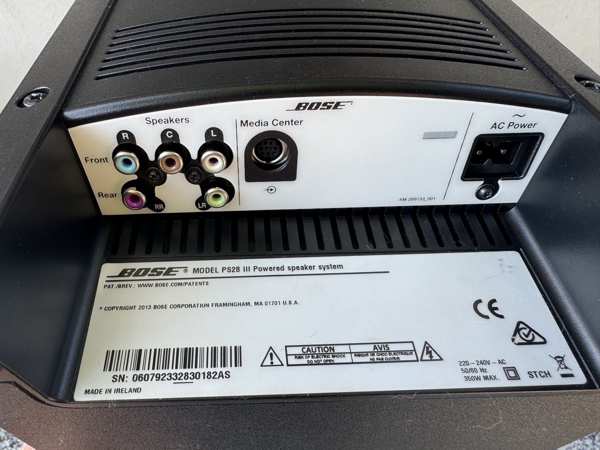 Bose Heimkino: Bose Stereoanlage  – Gebraucht aus Hergiswil b. Willisau von strubeli77 4