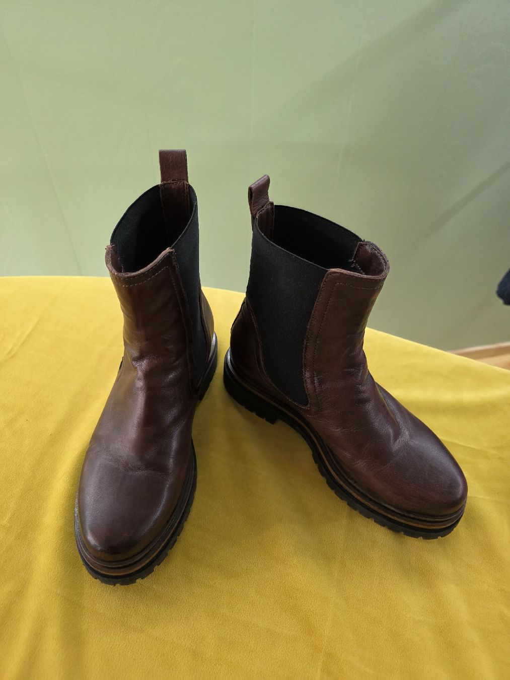 Mjus Scarpe da donna: MJUS LEDER Boots – Usato da Luchsingen venduto da durscheina 2
