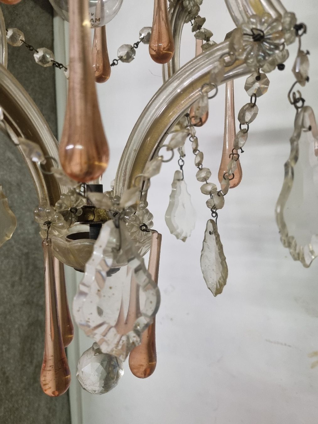 Lampadari & plafoniere: Kronleuchter murano Tropfen – Usato da Ostermundigen venduto da vintage60 4