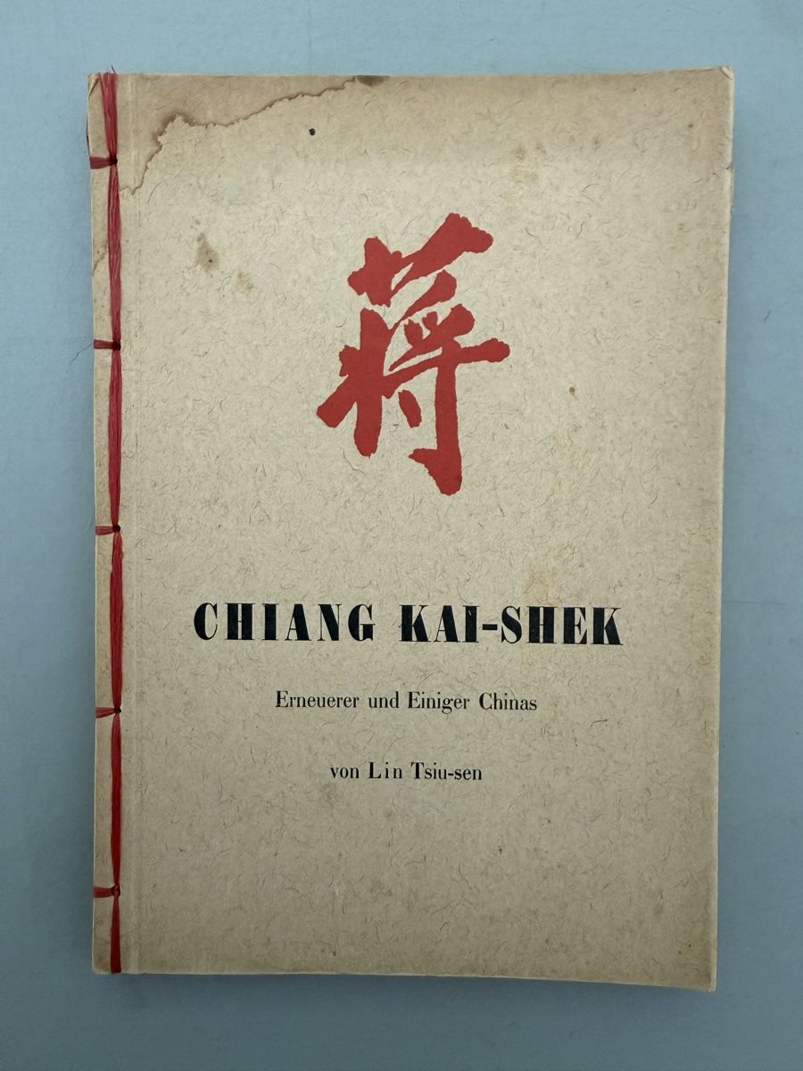 Libri: // Chiang Kai-Shek // – Usato da Birmenstorf AG venduto da Pat_roll.