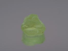Ab 1CHF - Green Peridot (1 Rohstein) 4.1ct