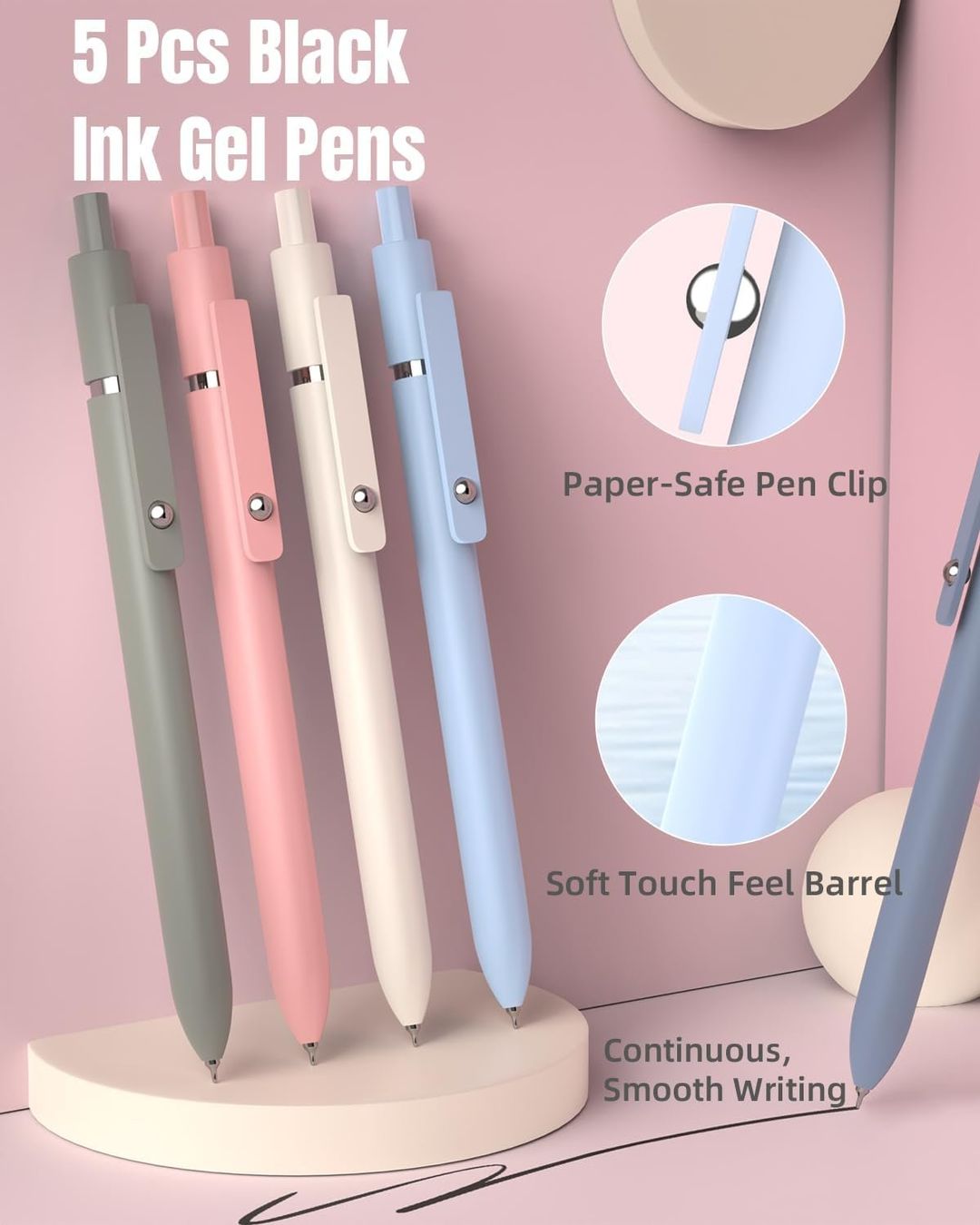 Penna & Evidenziatori: Schreibset 39-teilig mit Mäppchen Pastell Textmarker Rosa – Nuovo e nell'imballaggio originale da St. Gallen venduto da sch_zsz7 2