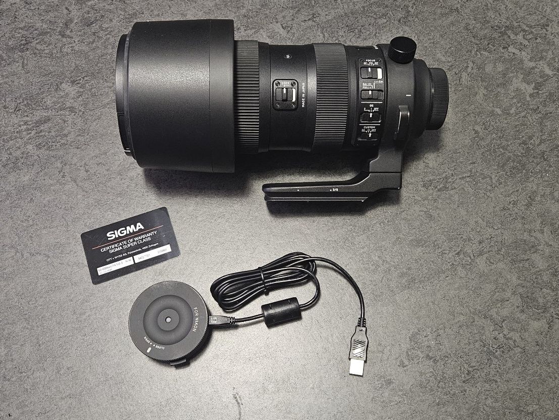 Sigma Obiettivi: SIGMA 60-600m - Nikon – Usato da Sion venduto da Bdeleze