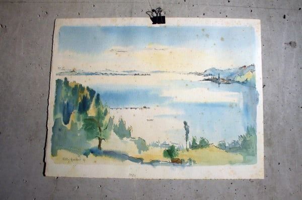 Gemälde: WILLY QUIDORT (Schweiz, 1898-1978) – Gebraucht aus Bern von Arting 1