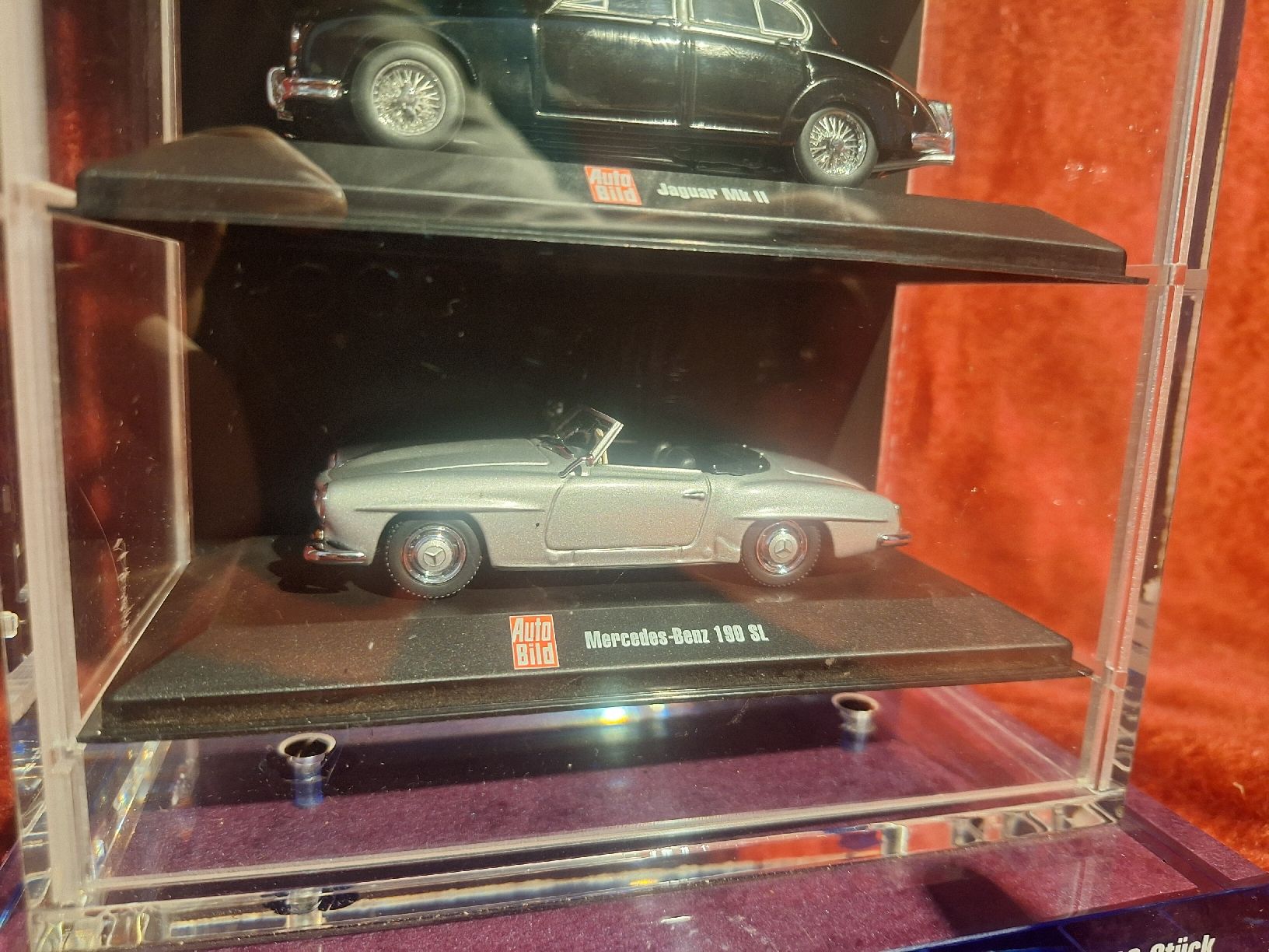 Modellini d'auto: Auto Bild  Edition 2005: 4 Klassische Modellautos – Usato da Menzingen venduto da jon_kny7 4