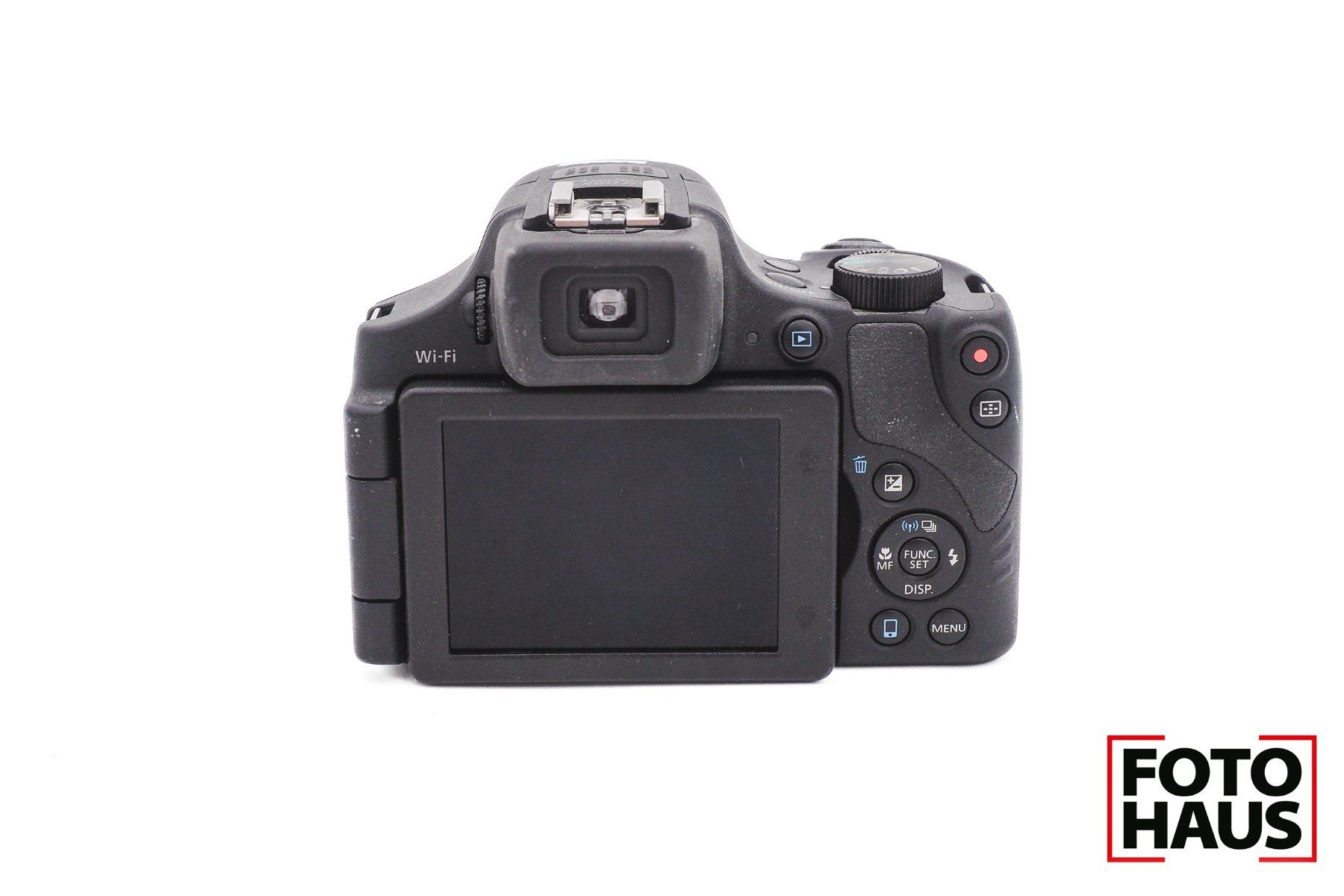 Canon Fotocamera: Canon Powershot SX60 HS 16.1MP Sensor Bridgekamera 1147 – Usato da Basel venduto da FotohausBasel 3