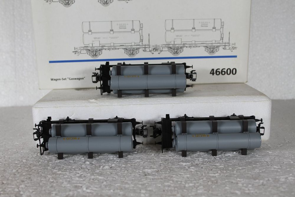 Märklin 46600 K.Bay.Sts.B Wagenset Gaswagen (Gebraucht) in Triesen für ...