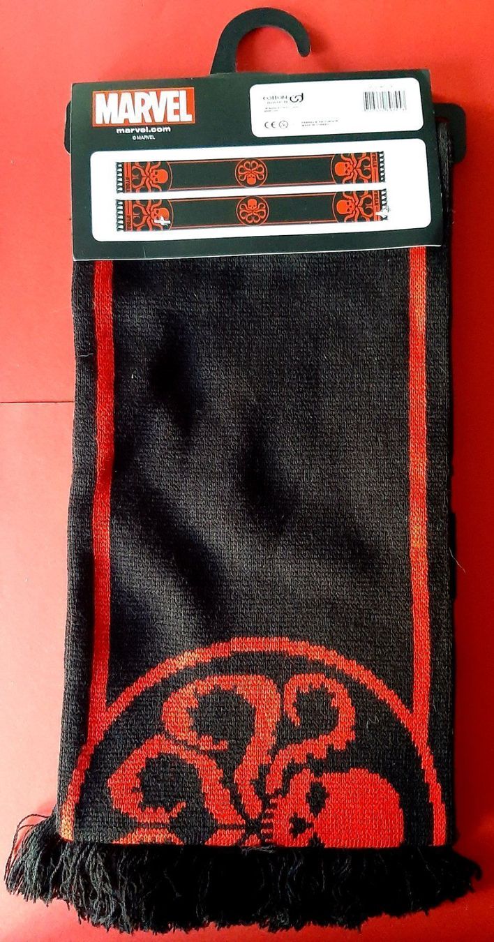 Foulards, Tücher & Schals: Écharpe Hydra MARVEL – Neu (gemäss Beschreibung) aus Montet (Glâne) von KOADA 1