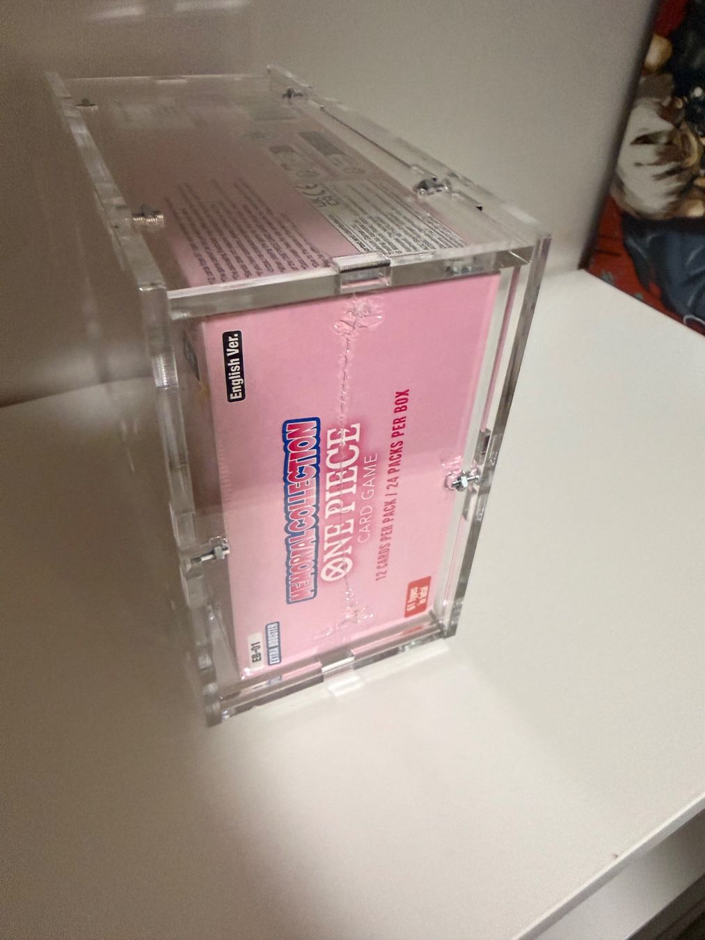 Bandai Cartes à collectionner: Eb01 Display auf EN mit Acryl Box – Neuf avec emballage d'origine à Zürich par ene_ymy9 3