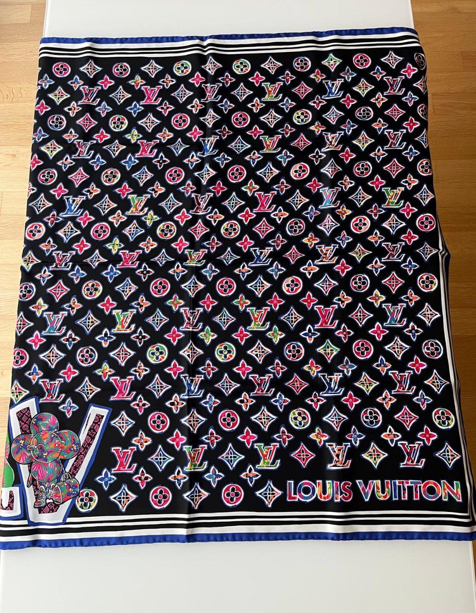 Louis Vuitton Foulard & Sciarpe: LOUIS VUITTON TUCH M76126 – Nuovo (secondo la descrizione) da Steinhausen venduto da Luxury_Limited 6