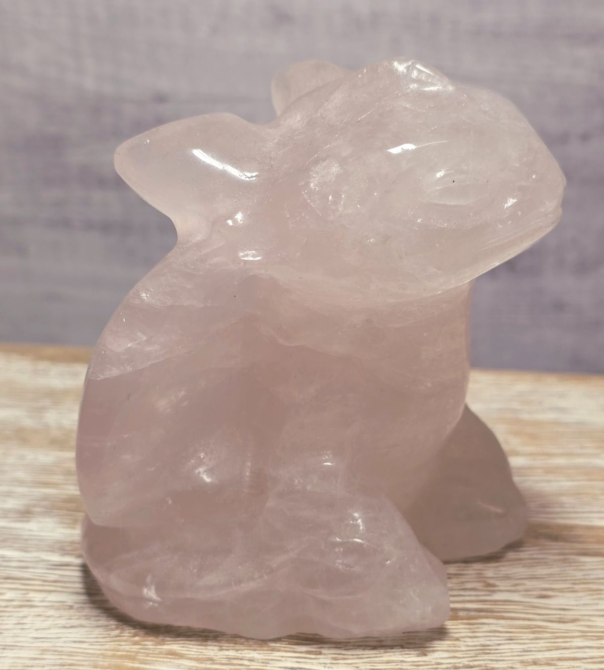 Minerali & Pietre curative: Rosenquarz Drache 525g – Nuovo e nell'imballaggio originale da Matzingen venduto da Shay_Crystalz 3