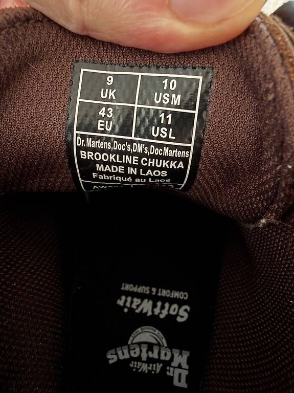 Scarpe da uomo: Dr.Martens 3x getragen,  Gr.43 – Usato da Basel venduto da LukeRFP 1