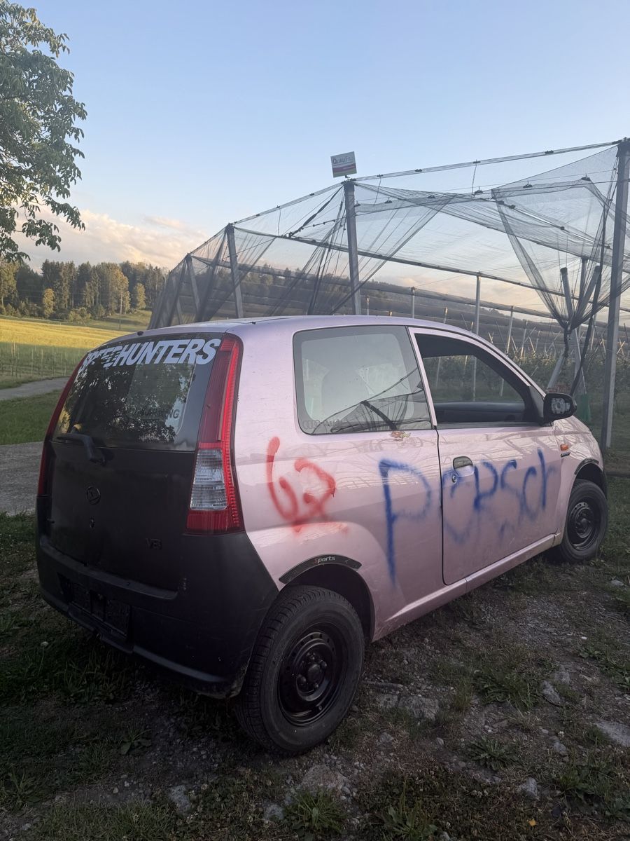 Daihatsu Automobili: Daihatsu Cuore – Difettoso da ST.GALLEN venduto da Bimi770 2
