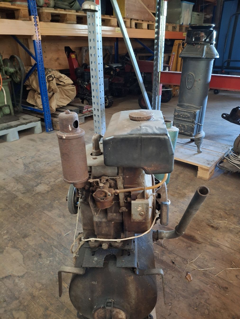 Moteurs: Maggmotor 1014  mit Vakuum Pumpe  – D'occasion à Alt St. Johann par iderf27 1