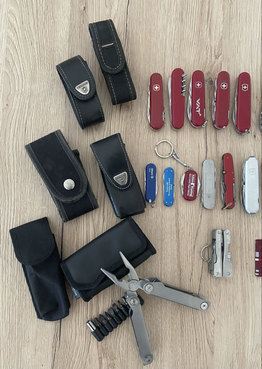 Taschenmesser: LOT DIV. SACKMESSER – Gebraucht aus Plons von wartauchris 1