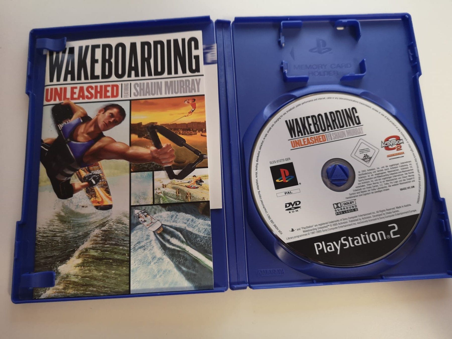 Giochi: Wakeboarding (PS2) – Usato da Herisau venduto da Seyashop1 1