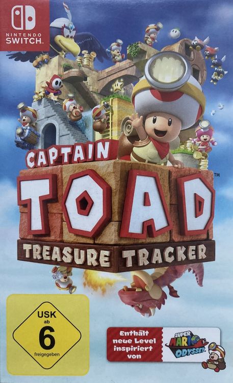 Captain Toad Treasure Tracker - Nintendo Switch (Gebraucht) in ...