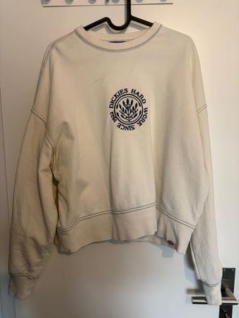 Dickies Sweater, Off-White, Gr.
