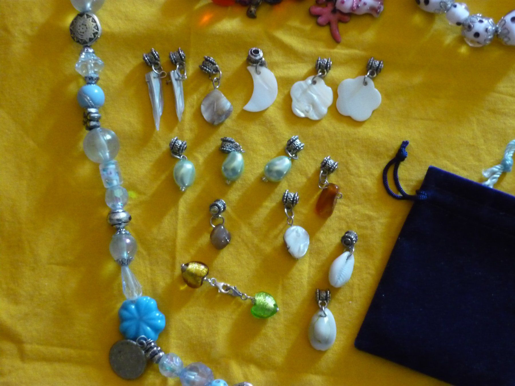 Kit bricolage: Ketten Schmuck Bastelset – Usato da Wettingen venduto da Tjmch 4