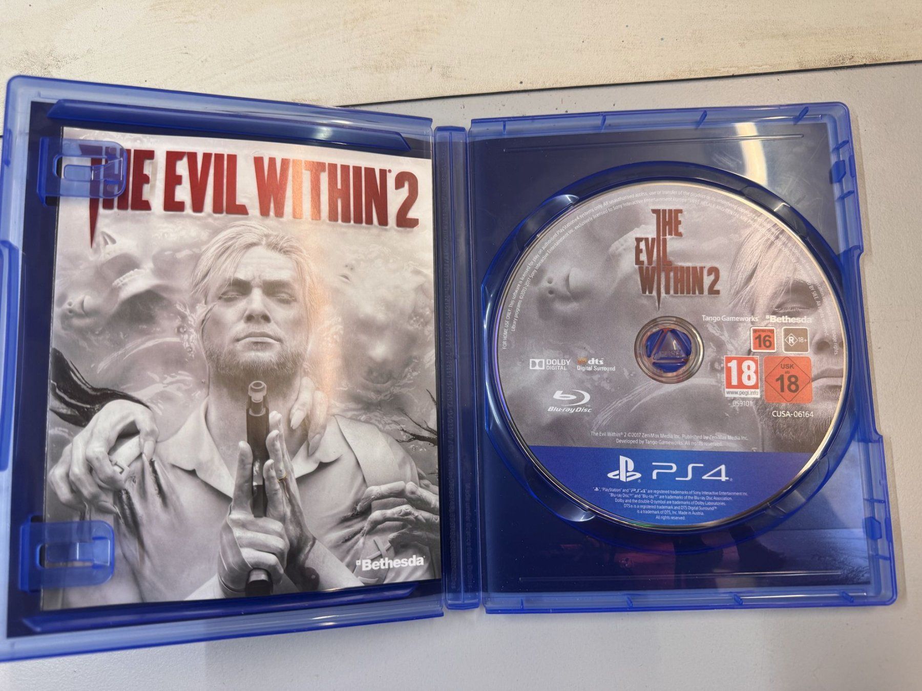 Sony Jeux: PS4 Spiel The Evil Within 2 – D'occasion à Roggliswil par wipix 2