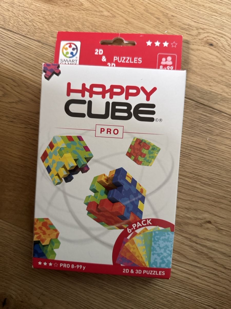 Giochi: Happy cube SMART GAMES – Usato da Montreux venduto da canori