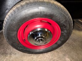 Mercedes W136 Oldtimer komplett Räder neu 4 Stk mit Radkappe