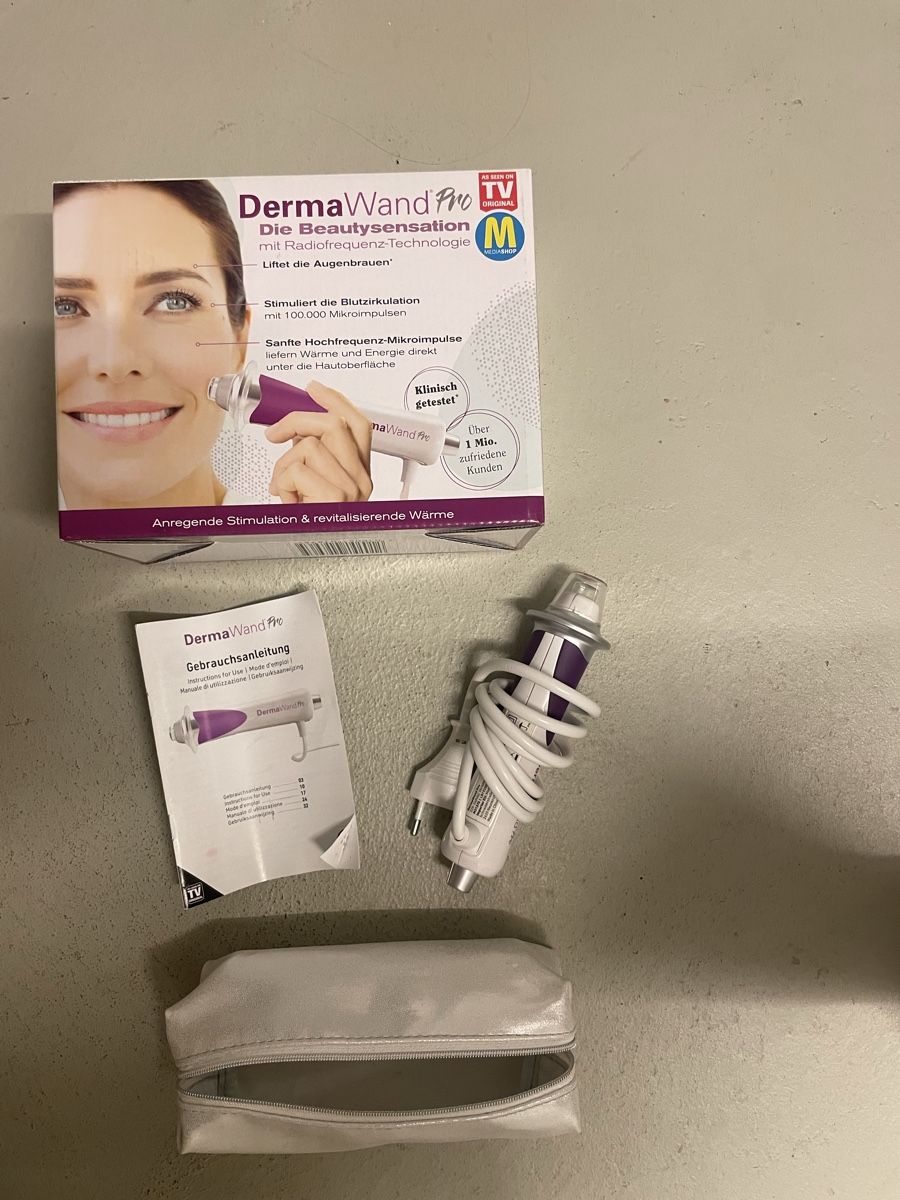 Derma Cura del viso: Derma Wand Pro – Usato da Sissach venduto da Gaemma 1