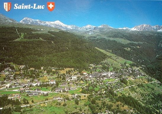 Cartoline postali: ST. LUC vue aérienne – Usato da Jona venduto da philajona