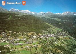 ST. LUC vue aérienne