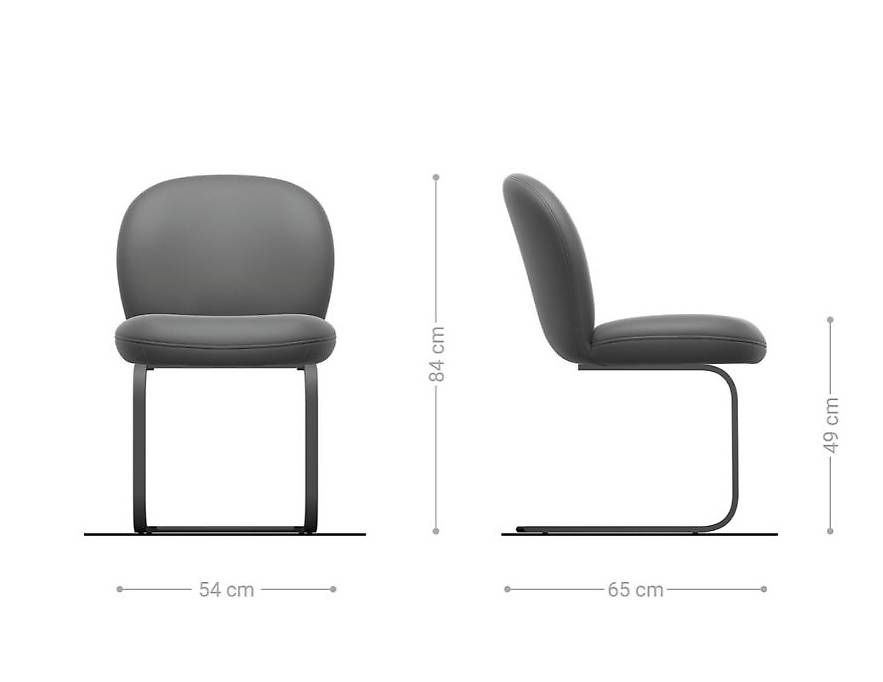 Chaises: 2x Chaises Delife – Neuf avec emballage d'origine à Genève par rom_gcw9 1