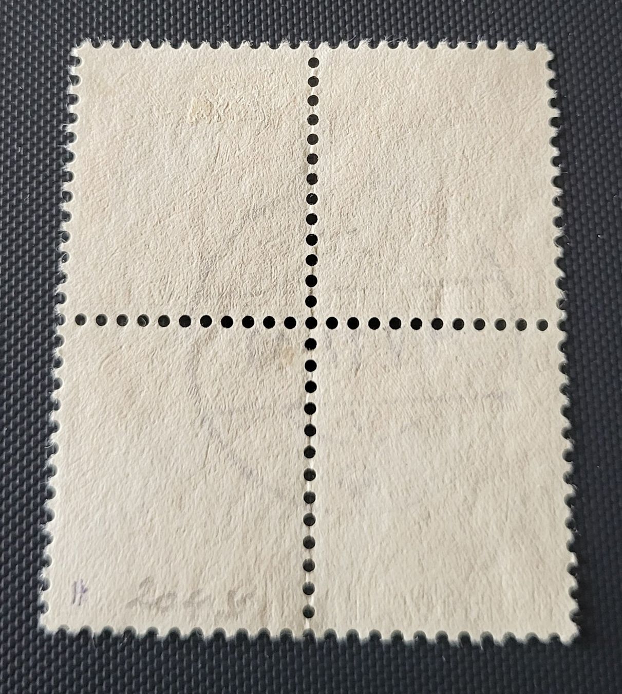 Alle Briefmarken: Viererblock Vollstempel Olten briefmarke – Gebraucht aus St Gallen von Stampsalshobby 1