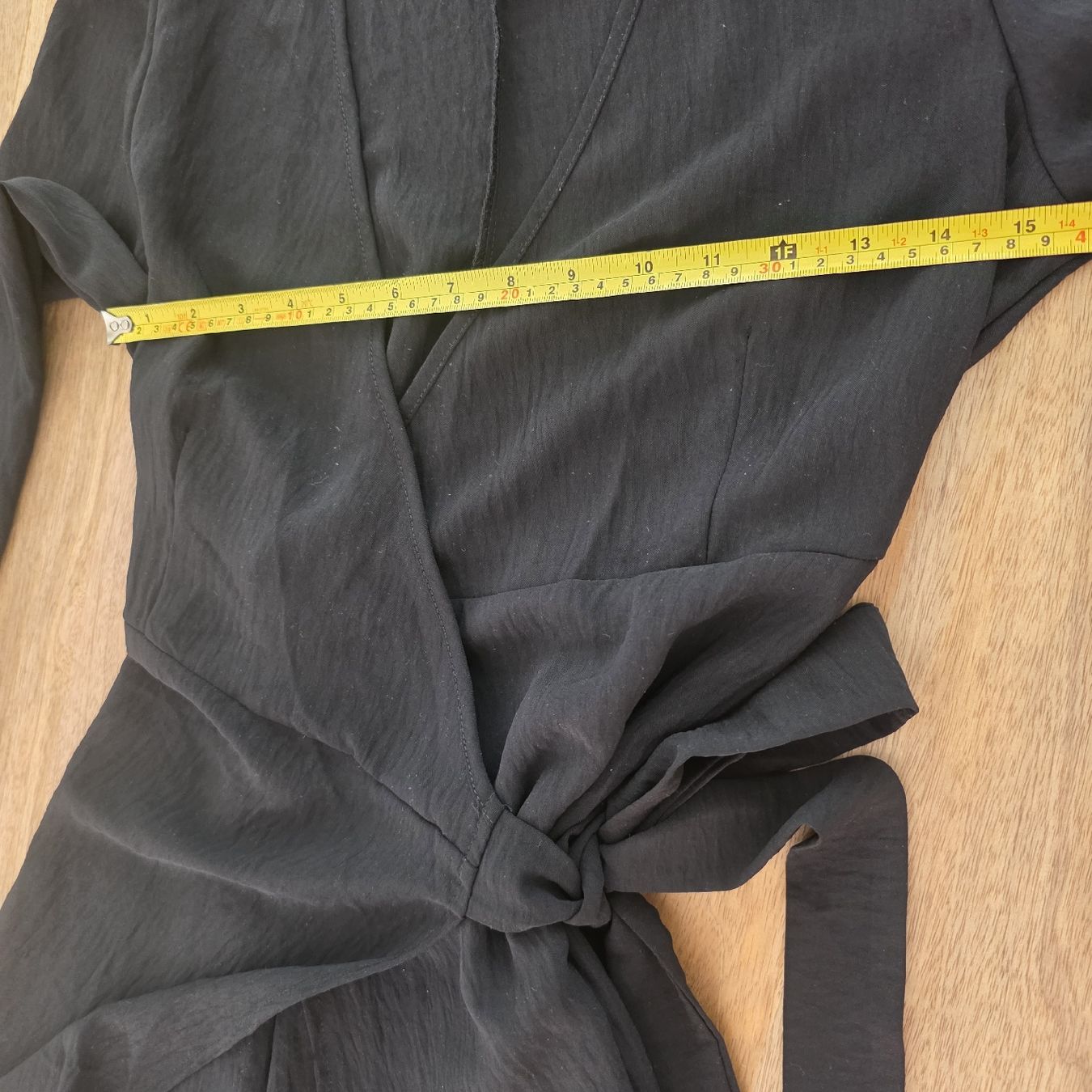 Vestiti: Wickelkleid schwarz Gr M  neu – Nuovo (secondo la descrizione) da Rheinsulz venduto da Gilea 6