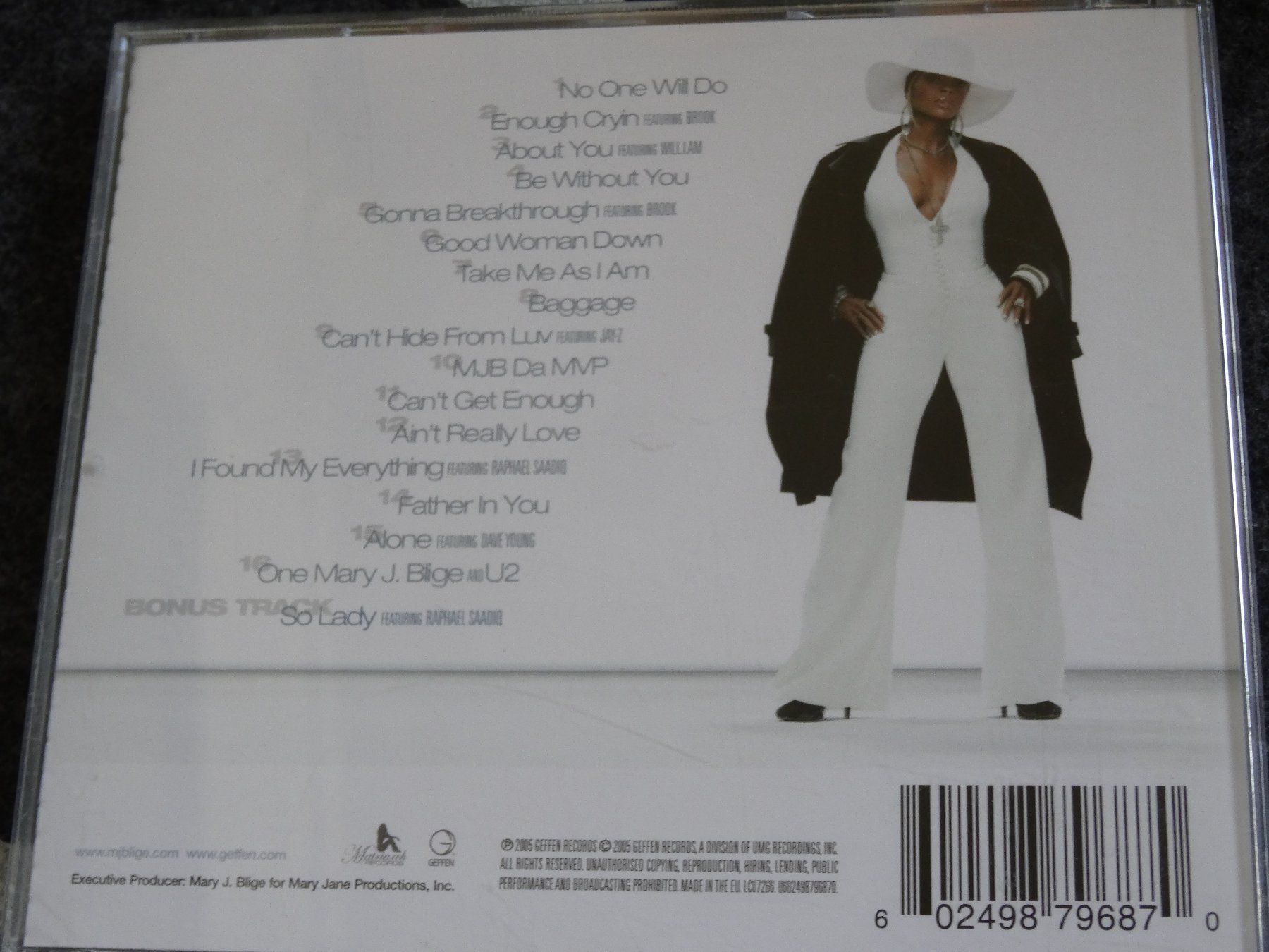 CDs: Mary J Blige - The Breakthrough CD – Gebraucht aus Olten von Disc-Ausverkauf 1