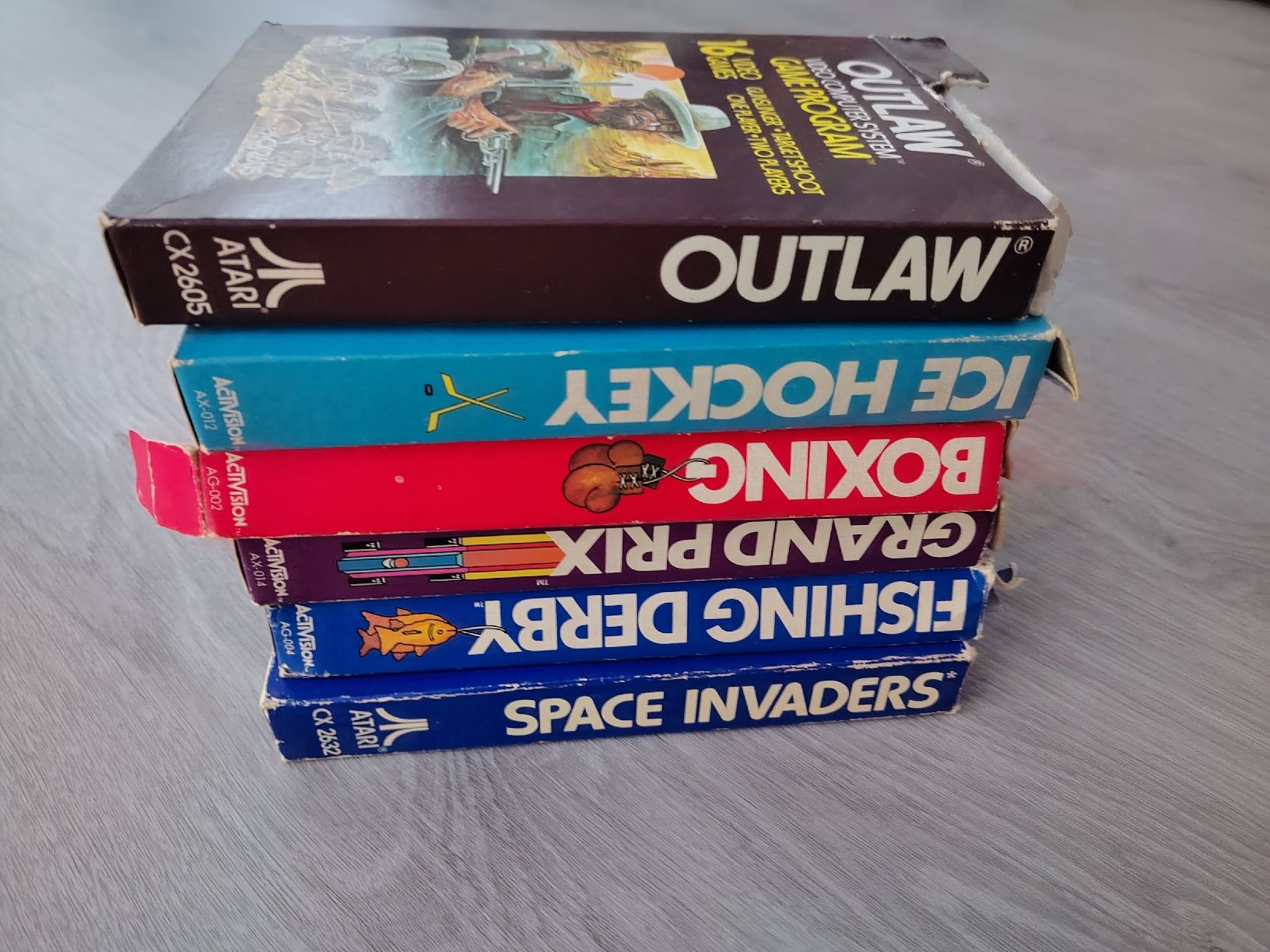 Atari Giochi: Atari 2600 Set 6 Games – Usato da Schachen LU venduto da retrogamer 6