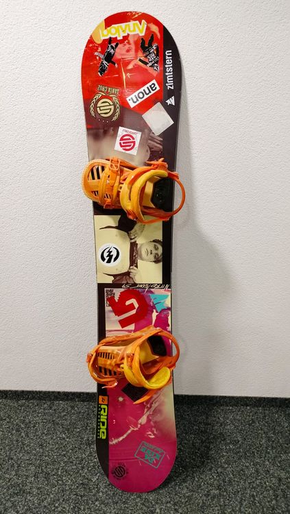 Snowboard Nitro Board: Snowboard Nitro 159cm mit Bindung, Top Zustand! 🏂 – Usato da Niederhünigen venduto da Tom_Oli 1